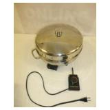 Farber Ware 12" Stainless Electric Skillet