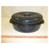 Granite Ware 16" Roaster with Lid