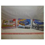 3pc AMT Classic Car Model Kits - 2 NEW Sealed