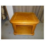 Tiered Wood Side Table