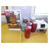 Serenity Fountain & Scented Candles - Zen Lot!