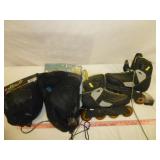 Abec 3 Ultra Wheels Rollerblades & NEW Pad Sets