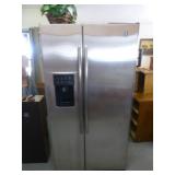 GE Profile Double Door Stainless Refrigerator