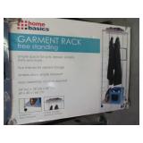 NEW Home Basics Free Standing Garment Rack