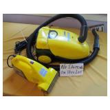 Eureka Maxima Canister Vacuum & Hand Vacuum