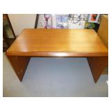 Wood Office Desk - Craft or Project Table