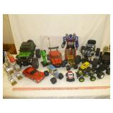 Toys! - Cars & Trucks, Robot, Dinosaur, Etc.