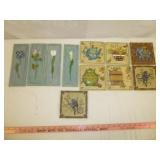 Room Accent Wall Art Sets - 3 Sets, 11pc