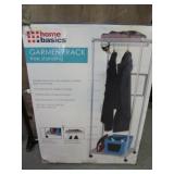 Home Basics Free Standing Garment Rack NIB