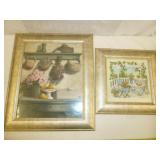 2pc Framed Art Prints