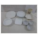 Corelle Corning Ware Dinner Ware & Service