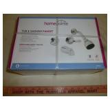 NEW Home Pointe Tub & Shower Faucet Set
