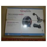 NEW Home Pointe Tub & Shower Faucet Kit