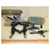 Hair Dryers & Styling Tools - Some NEW - Box Lot