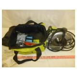 Ryobi 7.25" Electric Circular Saw In Bag w/ Accs