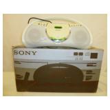 Sony ZS-Y3 Personal Audio System CD Player Boombox