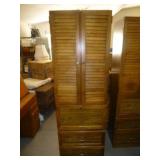 Double Door Upright Shutter Cabinet