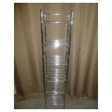 Metal Upright Wire Shelf Storage Rack