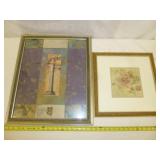 2pc Framed Art Prints