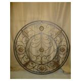 Ornate Wrought Metal 4ft Wall Art
