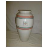 Stone Ware Country Chic 17" Vase