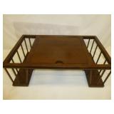Wood Breakfast Tray / Reading Tray