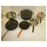 Stainless & Non Stick Cook Ware - Pots & Pans