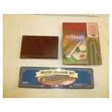 Dominos & Cribbage Sets