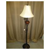 Articulated Floor Lamp / Swivel Pole Lamp
