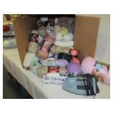 Yarn! - Huge Box Lot - Most New Old Stock