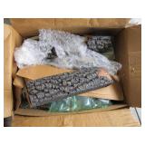 24" Ceramic Gas Firelogs Set - NEW