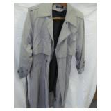 Forecaster Full Length Lined Rain Coat Size 9-10