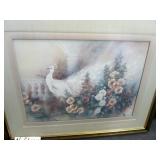 Lena Lui "Royal Garden" Framed Art Print