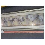 Carmen Galofre "Magnolias" Framed Art Print