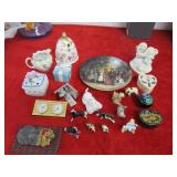 Miniatures & Small Collectibles - Box Lot