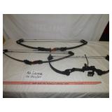 3pc Barnett Youth Compact Compound Bows