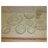 Ornate Glass & Crystal Service & Decor