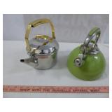 2pc Tea Kettle - Appear Unused