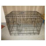 Folding Steel Wire Animal / Pet Crate