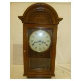 Howard Miller Wood Case Pendulum Mantle Clock