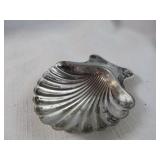 Tiffany Sterling Silver Scallop Shell Tray in Box