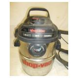 Shop-Vac 5 Gallon Metal Canister Wet / Dry Vacuum