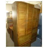 Double Door Upright Shutter Cabinet