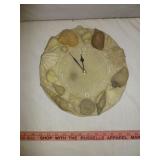 Sea Shell Quartz Wall Clock