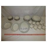 Vintage Noritake Ivory China Set "Monte Leon"