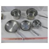 KitchenAid 5pc Stainless Cook Ware Set