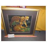 Riches - Custom Framed Jaguar Print