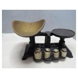 Cast Iron Miniature Model Balance Scale