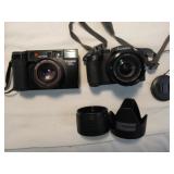 Canon AF35ML & Panasonic Digital Cameras