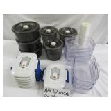 Vacuum Seal Food Storage Containers Some Unused